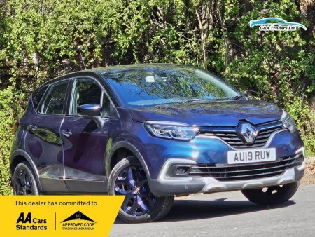 RENAULT CAPTUR 1.3 TCe ENERGY GT Line Euro 6 (s/s) 5dr