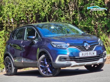 RENAULT CAPTUR 1.3 TCe ENERGY GT Line Euro 6 (s/s) 5dr