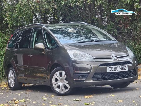 CITROEN GRAND C4 PICASSO 1.6 HDi Exclusive EGS6 Euro 5 5dr