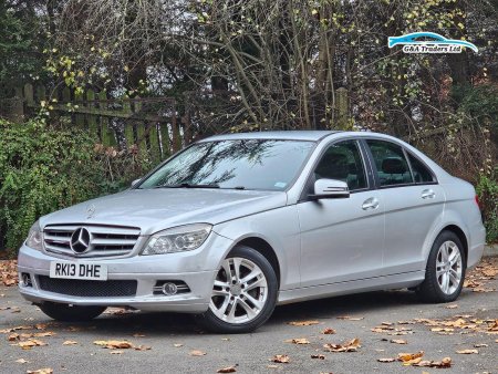 MERCEDES-BENZ C CLASS 2.1 C200 CDI BlueEfficiency Executive SE G-Tronic+ Euro 5 (s/s) 4dr