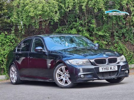 BMW 3 SERIES 2.0 320d M Sport Steptronic Euro 5 4dr