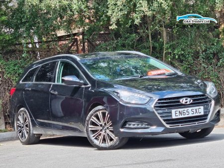 HYUNDAI I40 1.7 CRDi Blue Drive Premium Tourer DCT Euro 6 (s/s) 5dr