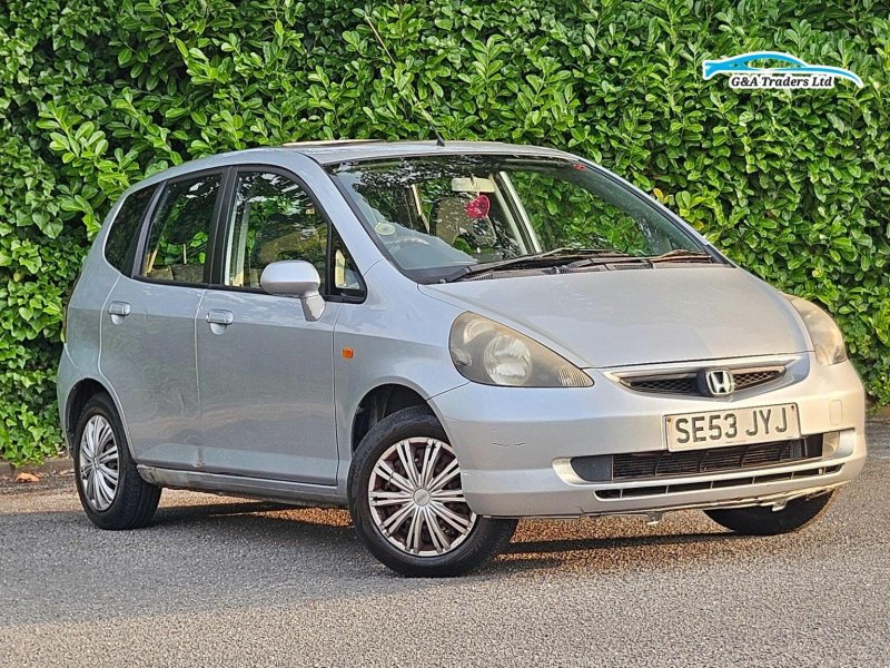 HONDA JAZZ 1.4 i-DSI SE CVT-7 5dr