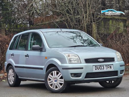 FORD FUSION 1.4 TD 3 5dr
