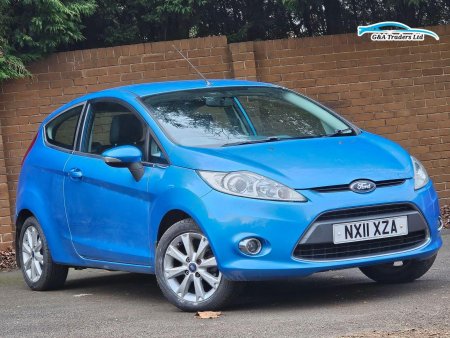 FORD FIESTA 1.25 Zetec 3dr
