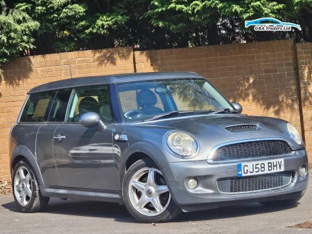 MINI CLUBMAN 1.6 Cooper S Steptronic Euro 4 5dr