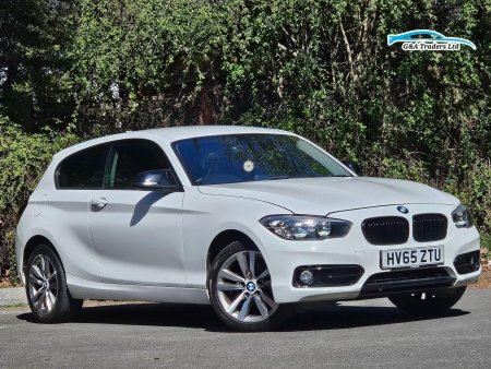 BMW 1 SERIES 1.6 118i Sport Euro 6 (s/s) 3dr