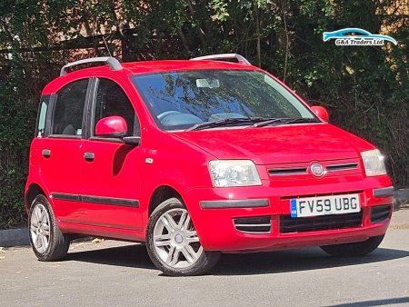 FIAT PANDA 1.2 Eleganza Dualogic 5dr