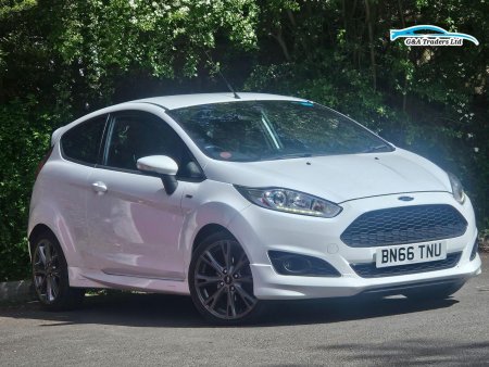 FORD FIESTA 1.0T EcoBoost ST-Line Euro 6 (s/s) 3dr