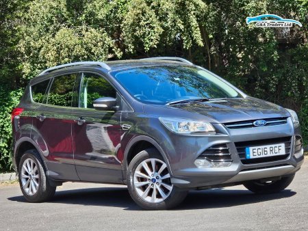 FORD KUGA 2.0 TDCi Titanium Powershift AWD Euro 6 (s/s) 5dr