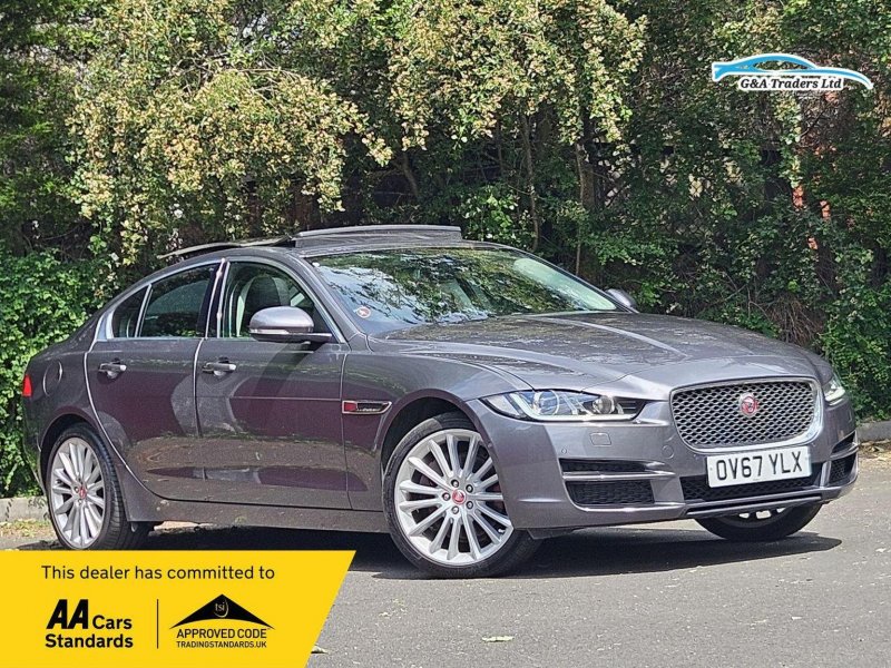 JAGUAR XE 2.0d Portfolio Auto AWD Euro 6 (s/s) 4dr