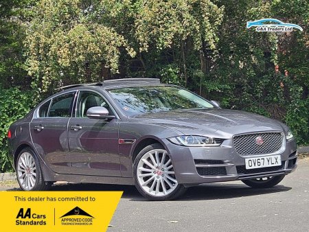 JAGUAR XE 2.0d Portfolio Auto AWD Euro 6 (s/s) 4dr