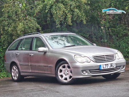 MERCEDES-BENZ C CLASS 2.1 C200 CDI Elegance SE 5dr