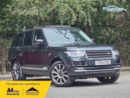 LAND ROVER RANGE ROVER 3.0 TD V6 Vogue Auto 4WD Euro 5 (s/s) 5dr