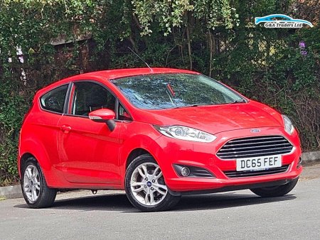FORD FIESTA 1.25 Zetec Euro 6 3dr