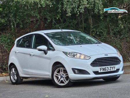 FORD FIESTA 1.25 Zetec Euro 5 5dr
