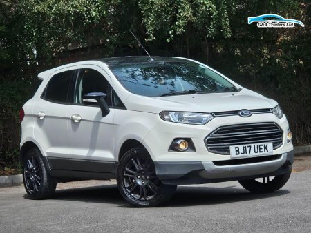 FORD ECOSPORT 1.0T EcoBoost Titanium S 2WD Euro 6 (s/s) 5dr