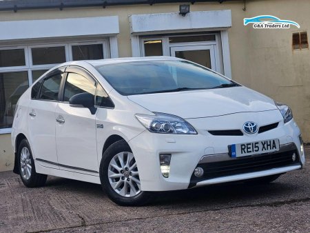 TOYOTA PRIUS 1.8 VVT-h CVT Euro 5 (s/s) 5dr