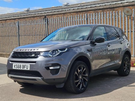 LAND ROVER DISCOVERY SPORT 2.0 TD4 HSE Auto 4WD Euro 6 (s/s) 5dr
