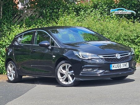 VAUXHALL ASTRA 1.4i Turbo SRi Nav Auto Euro 6 (s/s) 5dr