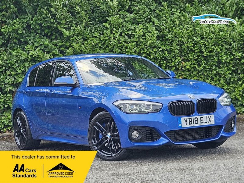 BMW 1 SERIES 1.5 118i M Sport Shadow Edition Auto Euro 6 (s/s) 5dr