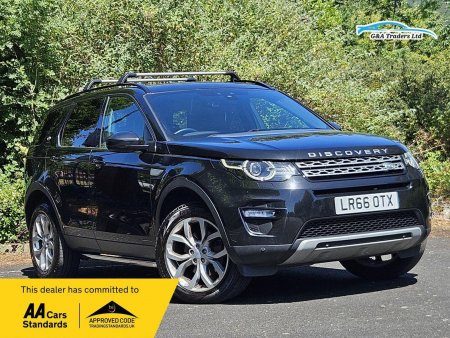 LAND ROVER DISCOVERY SPORT 2.0 TD4 HSE Auto 4WD Euro 6 (s/s) 5dr