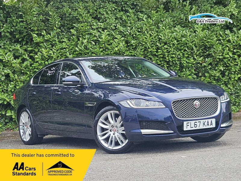 JAGUAR XF 2.0d Portfolio Auto Euro 6 (s/s) 4dr