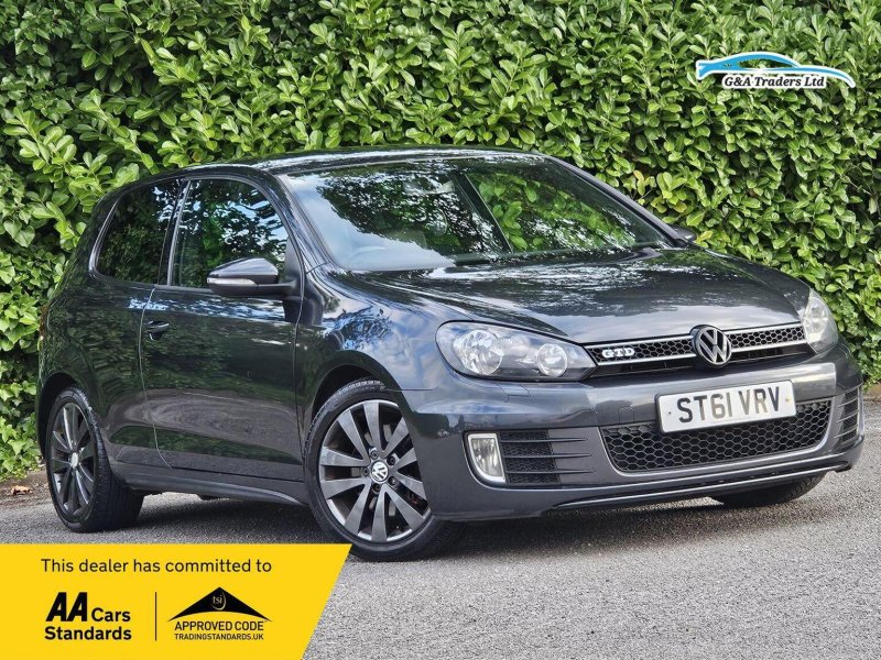 VOLKSWAGEN GOLF 2.0 TDI GTD (Leather) Euro 5 3dr