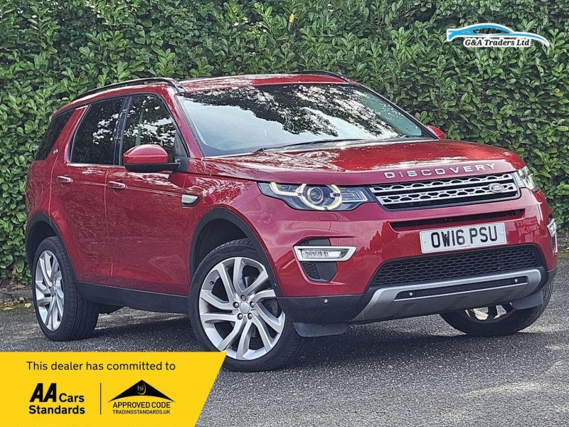 LAND ROVER DISCOVERY SPORT 2.0 TD4 HSE Luxury Auto 4WD Euro 6 (s/s) 5dr